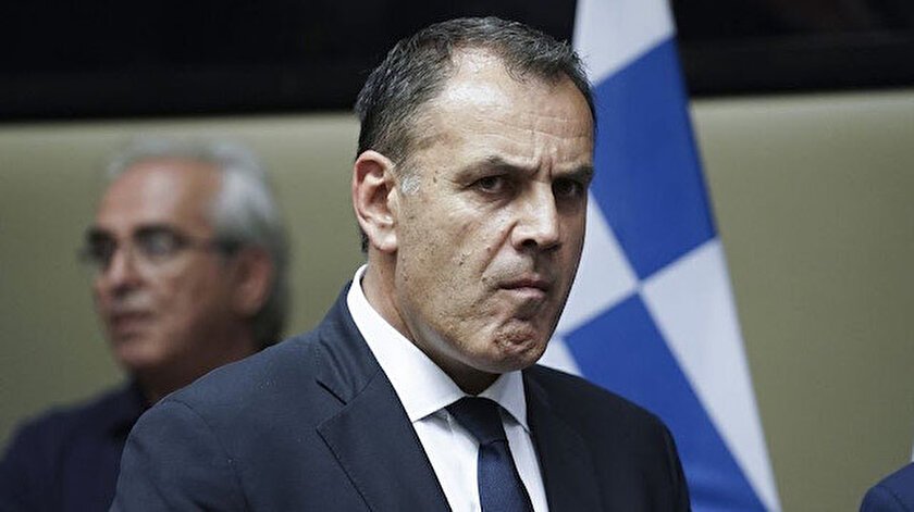 Yunan bakan Türkiye'yi hedef gösterdi: Yüzüp geleyim mi?