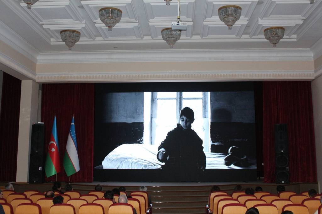 Azerbaijan Cinema Days kick off in Uzbekistan