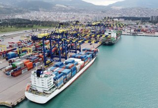 Yanvar-avqust aylarında İskenderun limanı 40 milyon tona yaxın yük qəbul edib (ÖZƏL)