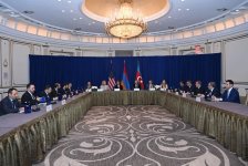 Nyu-Yorkda Azərbaycan və Ermənistanın xarici işlər nazirlərinin görüşü keçirilib (FOTO)