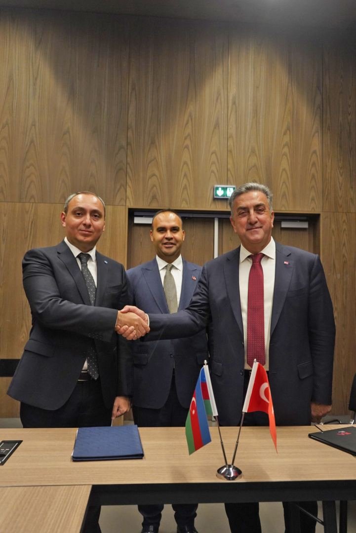 Azerbaijan, Türkiye sign memorandum on cooperation in space
