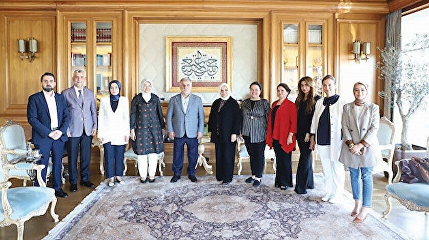AK Partili kadınlardan Albayrak’a ziyaret