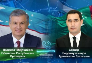 Presidents of Uzbekistan and Turkmenistan discuss the agenda of the upcoming top-level meetings