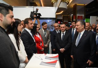 Bakıda Azərbaycan - Türkiyə səhiyyə biznes forumu və sərgisinin açılış mərasimi keçirilib (FOTO)