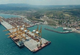 İl boyu Tekirdağ limanı 13 milyon tondan çox yük qəbul edib (ÖZƏL)