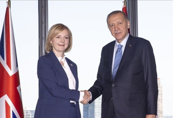 Эрдоган провел встречу с премьер-министром Великобритании