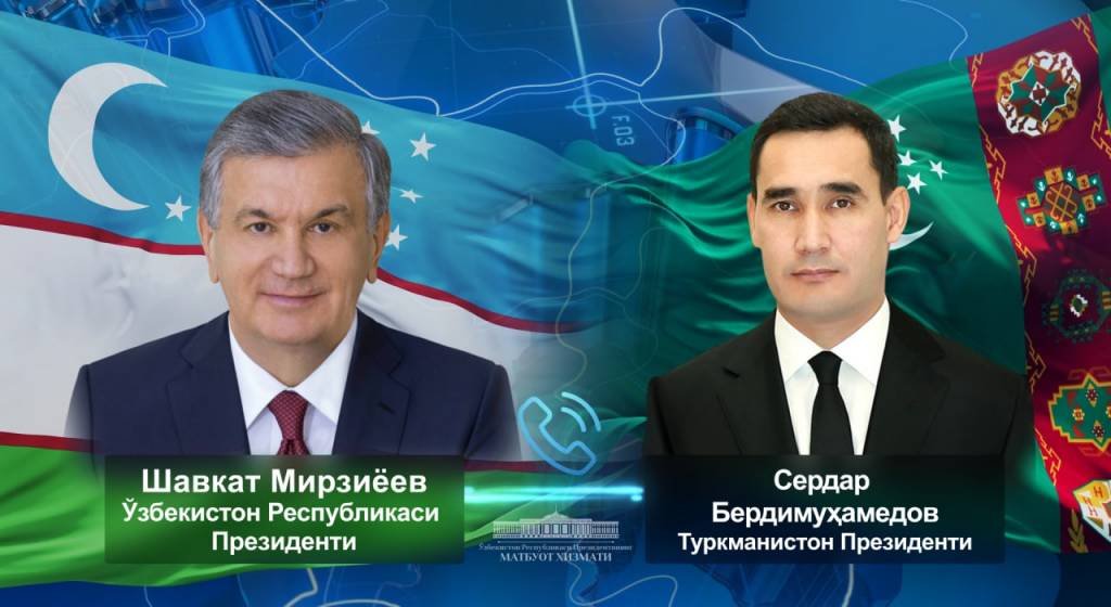 Presidents of Uzbekistan and Turkmenistan discuss the agenda of the upcoming top-level meetings