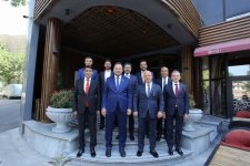 MÜSİAD-ın Özbəkistanda ilk filialı fəaliyyətə başlayıb