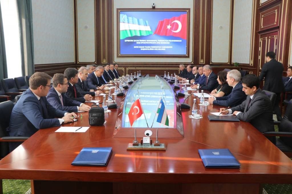 Prosecutor General meets with Turkish delegation