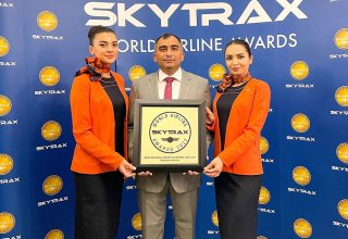 AZAL confirms consistently high status from Skytrax (PHOTO)