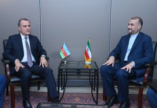 Azerbaijan's FM informs Iranian colleague about recent provocations of Armenia