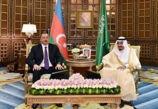 Friendly, brotherly relations unite Azerbaijan and Saudi Arabia - President Ilham Aliyev