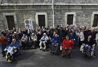 Albayrak Grubu'ndan Alzheimer Günü’nde Darülaceze'ye anlamlı ziyaret