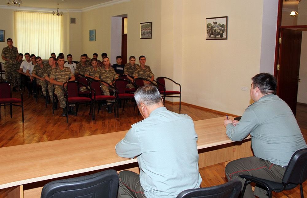 Delegation from Tajikistan visits Military Institute named after Heydar Aliyev in Azerbaijan (PHOTO)