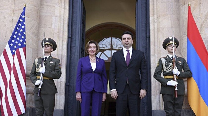 Nancy Pelosi’nin Ermenistan ziyareti