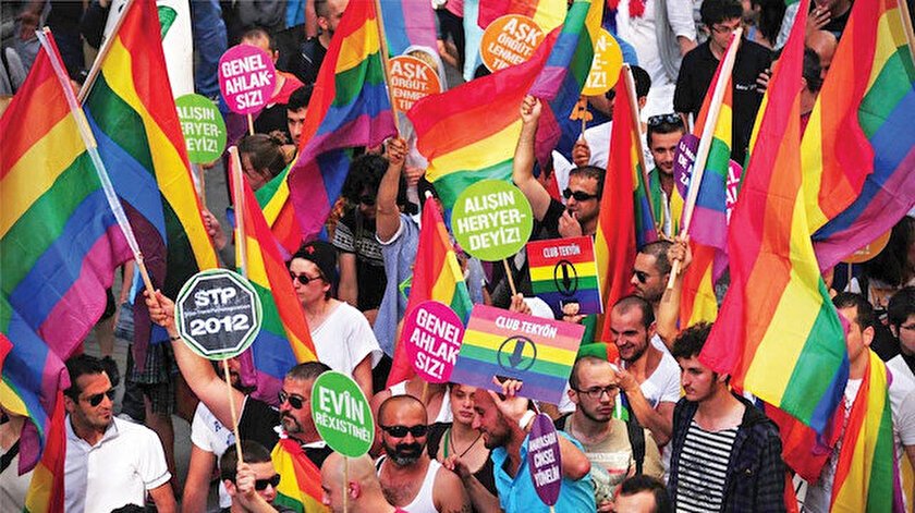 ‘Kaos'u Batı fonluyor: LGBT’lilere 362 milyon lira para geldi