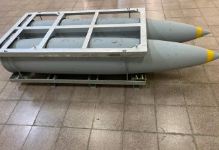 Turkish Air Force receives local “bunker-busting” bombs