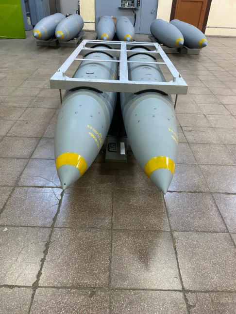 Turkish Air Force receives local “bunker-busting” bombs