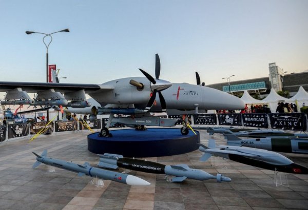 Türkiye says Malaysia and Indonesia interested in buying armed drones