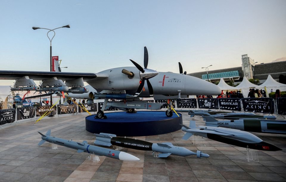 Türkiye says Malaysia and Indonesia interested in buying armed drones