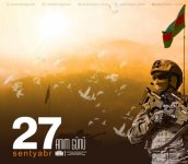 Azerbaijan Defense Ministry makes post on September 27 - Remembrance Day (PHOTO)