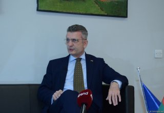 German ambassador names Azerbaijan 'important trade hub in region'