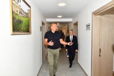 President Ilham Aliyev and First Lady Mehriban Aliyeva view progress of works in number of newly built facilities in Shusha (PHOTO)