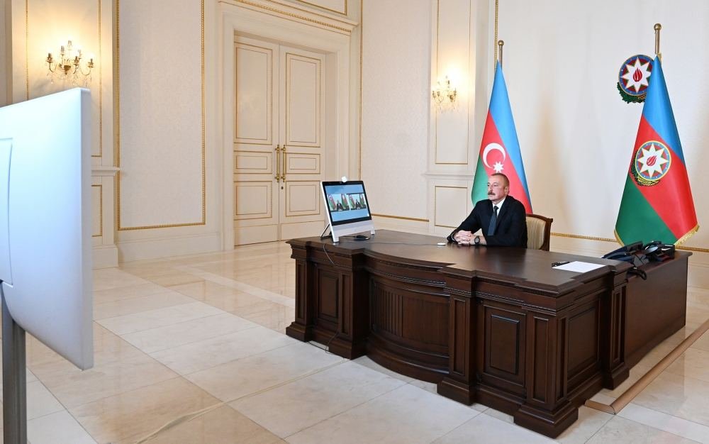 Chronicles of Victory (September 29, 2020): President Ilham Aliyev responds to questions on Rossiya-1 TV channel’s “60 minutes” program (PHOTO/VIDEO)