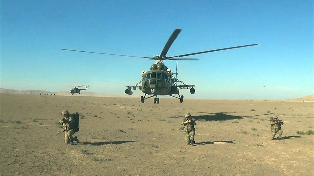 Azerbaijani Air Forces conduct live fire exercises (VIDEO)