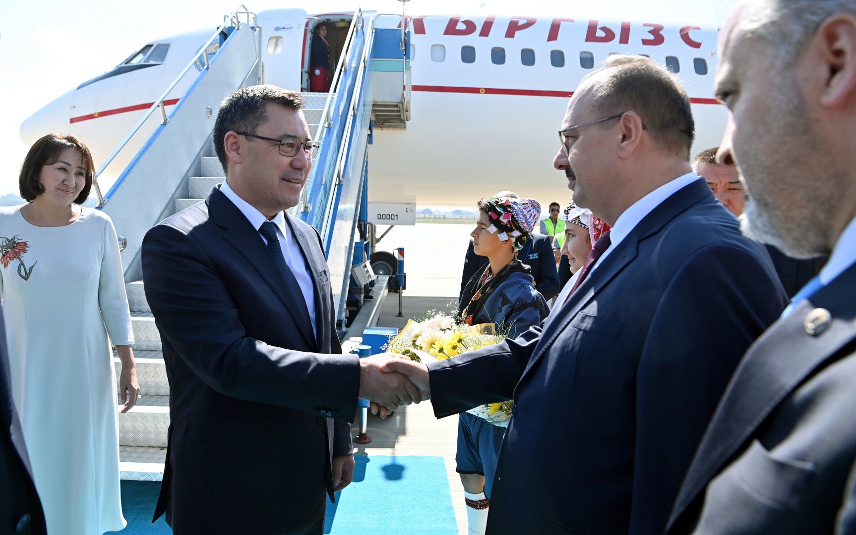 Садыр Жапаров с рабочим визитом прибыл в Турцию