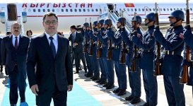 Kyrgyz president arrives in Türkiye for working visit
