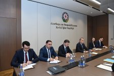 Azerbaijani FM, advisor in Office of French President review situation in S.Caucasus (PHOTO)