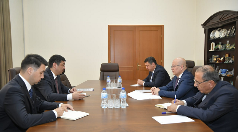 В Ташкенте обсудили актуальные вопросы дальнейшего развития кыргызско-узбекского сотрудничества