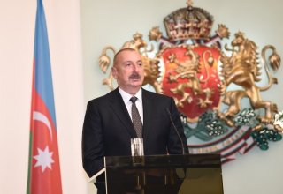 Time has come to open SOCAR office in Bulgaria – President Ilham Aliyev