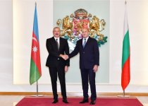 Azerbaijani President Ilham Aliyev and President of Bulgaria Rumen Radev meet one-on-one (PHOTO)