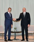 President Ilham Aliyev meets with Prime Minister of Greece in Sofia (PHOTO)