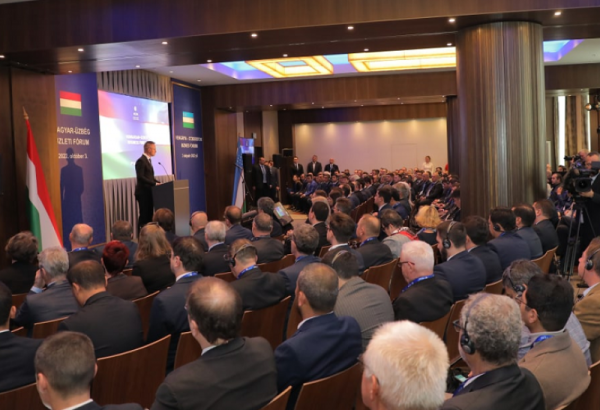Budapest hosts Uzbekistan – Hungary Business Forum