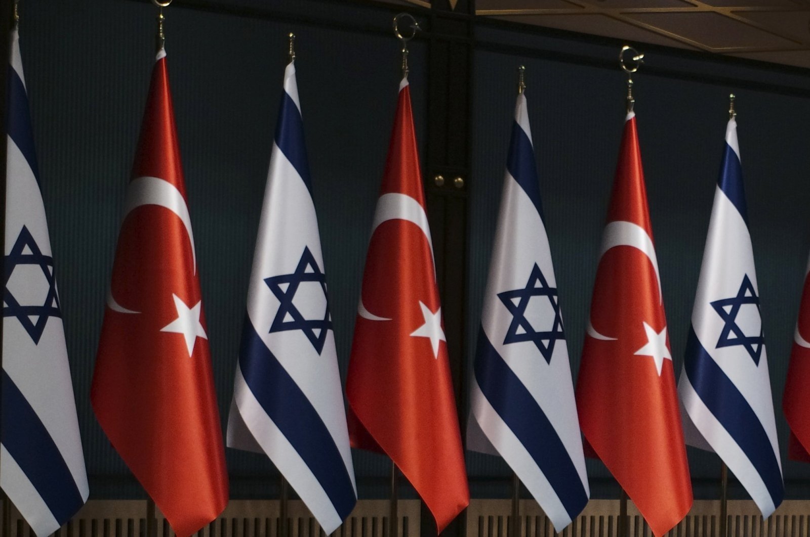 Israeli president ‘looks forward’ to receiving Turkish envoy’s letter