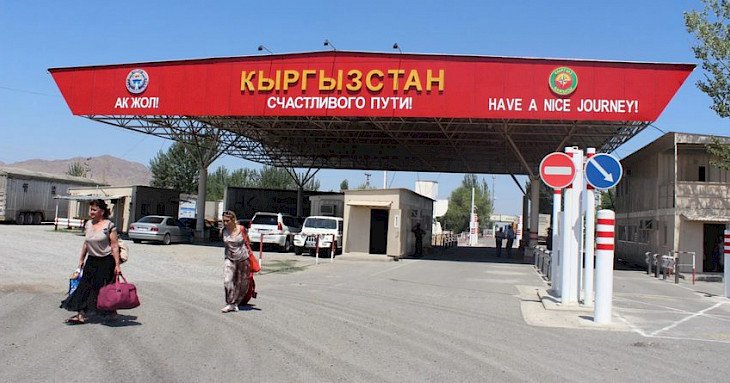 Кыргыз-өзбек чек арасындагы “Достук” бекетинде убактылуу чектөө киргизилди
