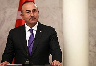 Turkish FM appeals to Iran in connection with attack on Azerbaijani Embassy