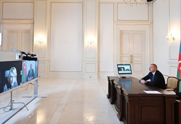 Хроника Победы (09.10.2020): Президент Ильхам Алиев дал интервью телеканалу "Sky News"