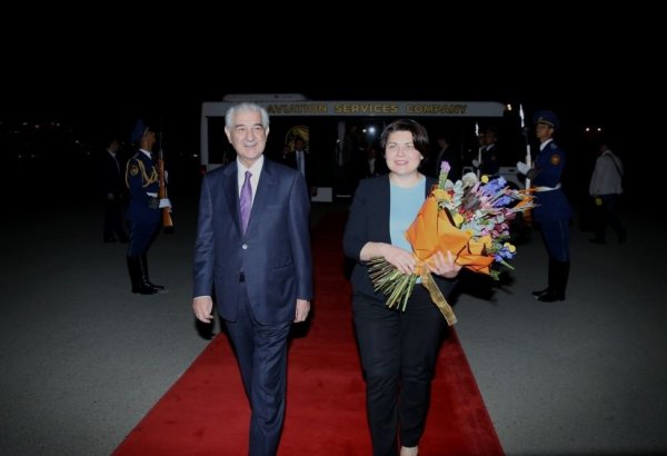 Prime Minister of Moldova arrives on visit to Azerbaijan