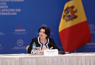 Moldova determined to deepen trade ties with Azerbaijan - Natalia Gavrilita