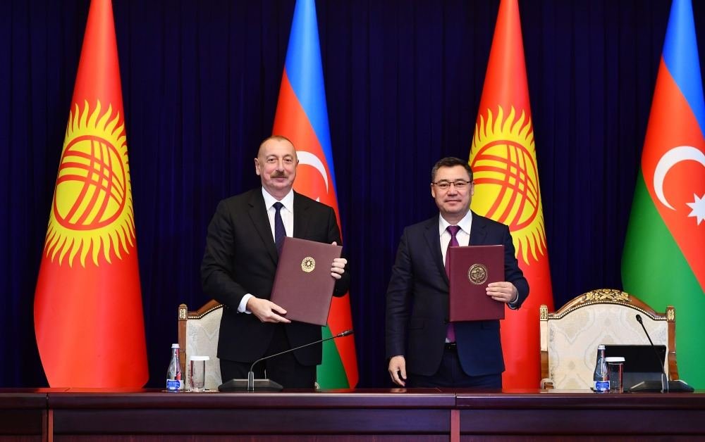 Azerbaijan, Kyrgyzstan encounter unique chance to diversify interstate relations