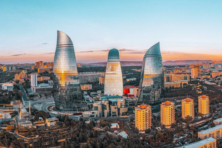 В Азербайджане существенно вырос поток туристов из стран Центральной Азии
