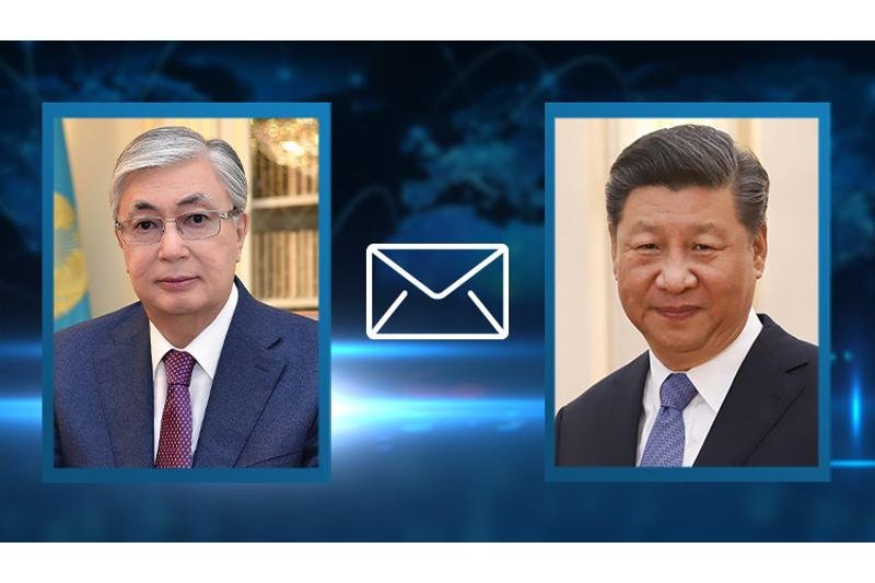 Kazakh President congratulates Xi Jinping on re-election as secretary general of Communist Party's Central Committee