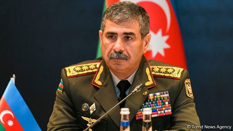 Azerbaijani Defense Minister expresses condolences to Turkish side