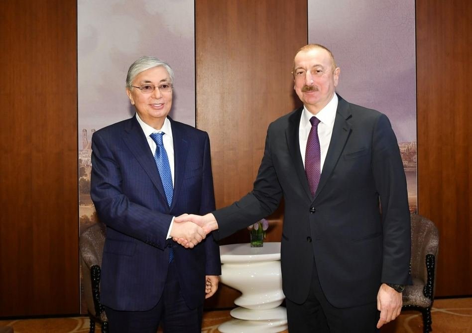 President Ilham Aliyev makes phone call to President of Kazakhstan Kassym-Jomart Tokayev