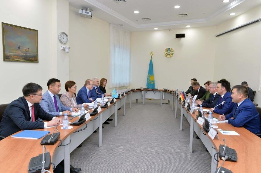 KazakhstanGermany cooperation discussed in Senate TurkicWorld