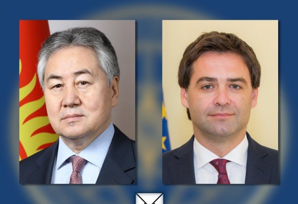 Главы МИД Кыргызстана и Молдовы обменялись посланиями по случаю 30-летия дипотношений